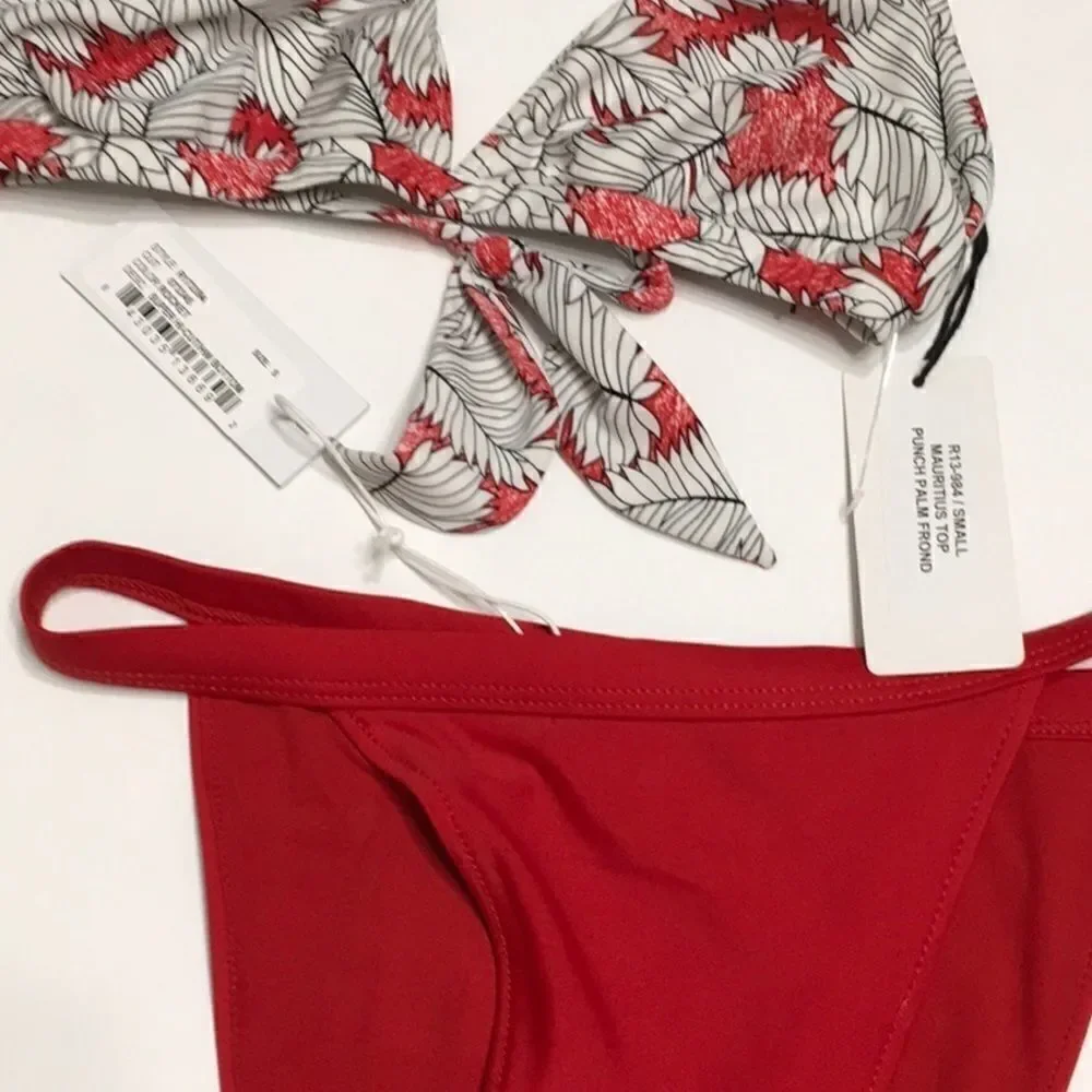 Rachel Pally Hi- cut bottom & Palm top. NWT
